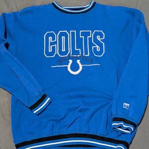 vintage Blue Indianapolis Colts Sweater
